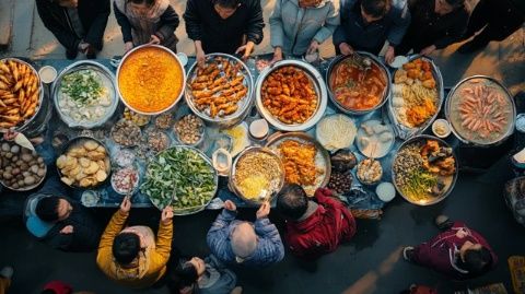 為什么新疆人都那么高大強(qiáng)壯?答案全在這頓飯里!