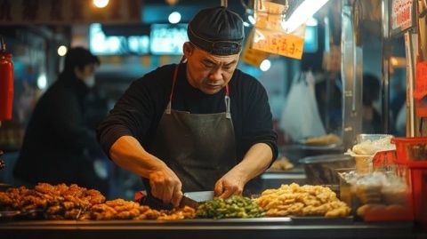 老廈門夜宵界的排隊王！吃貨必打卡的海鮮大排檔