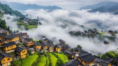 湖南醴陵門五一假期爆火：小縣城變身熱門旅游目的地