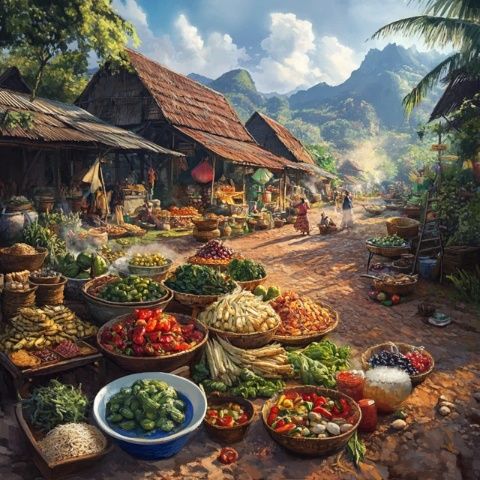 隱藏的美食天堂探秘:疙瘩湯、紅燒肉與特色海鮮大餐!