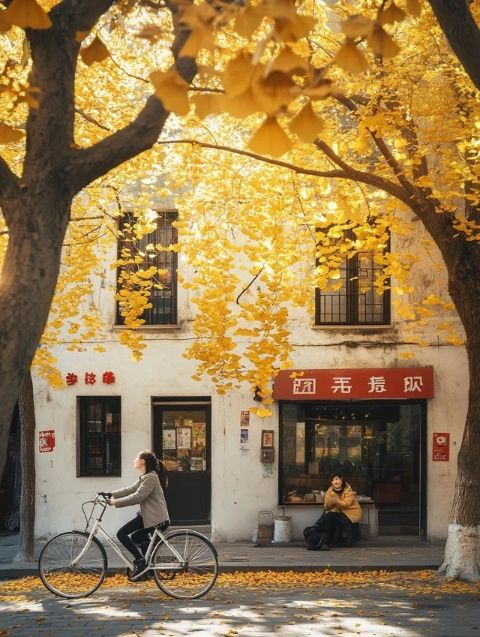 濟南兩大特色老街：一個熙熙攘攘，一個如詩如畫！