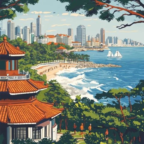 廈門是一座非常小資的城市，悠閑又浪漫的感覺，所以我又到廈門旅游啦……
