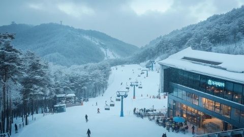 那拉提滑雪場距新源縣8公里，距離那拉提風景名勝區60公里，毗鄰578國道