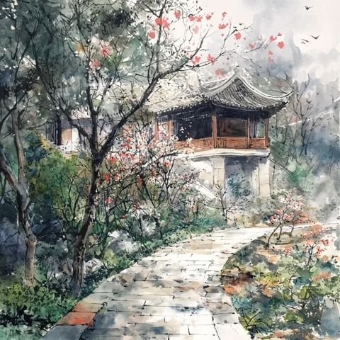 揚州瘦西湖周邊免費賞花休閑地，輕松漫步好去處