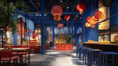 北京合生匯糖記深夜食堂：大望路美食新地標(biāo)
