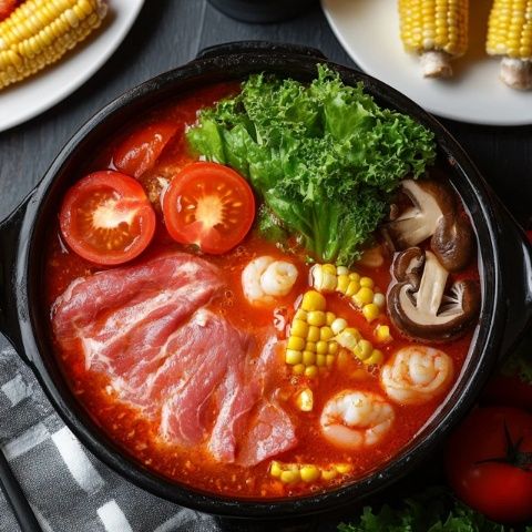 冬天總要來廣東吃一頓地道的牛肉火鍋吧!!!!