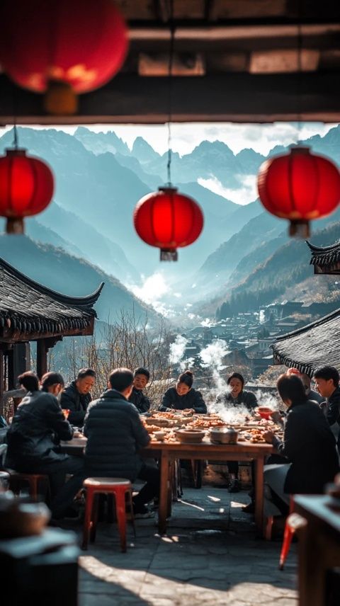 珠峰之路的味蕾探索：白壩鎮的世界屋脊餐廳