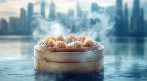 揭秘香港飲茶文化：五人共享精致點心，消費878元的味蕾盛宴