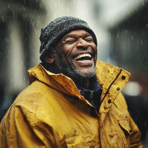 余生至境：以平常心繪淡然人生，泰然處之笑對風雨
