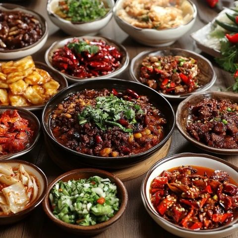 我國是從什么時候開始吃辣椒的，那沒有辣椒以前的川菜、湘菜、贛菜是什么口味的？