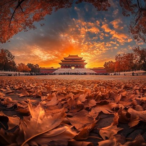 金秋十月，北京秋游攻略：暢享涼爽時(shí)光