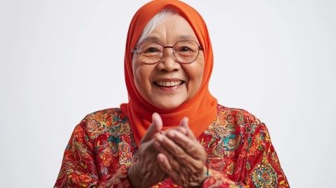 76歲阿姐新加坡演出驚艷亮相，瘦身秘訣揭秘！汪明荃與羅家英的美食之旅