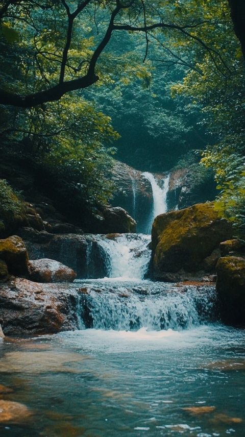 從化秘境:三夫田瀑布水潭探秘,免費游玩攻略全指南