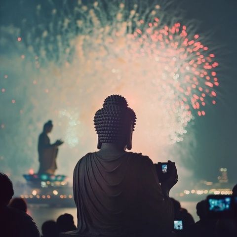 年味正濃時,人間煙火氣最撫人心