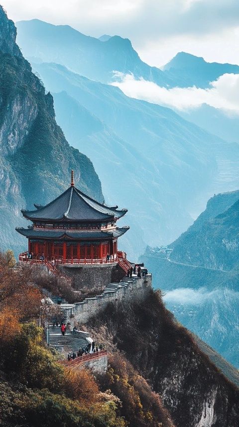 國內竟然還有這種神仙地方不收門票隨便拍，景色美哭！