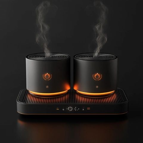 集成灶蒸烤一體設計為我們的生活帶來了太多便利，不用煙熏火燎
