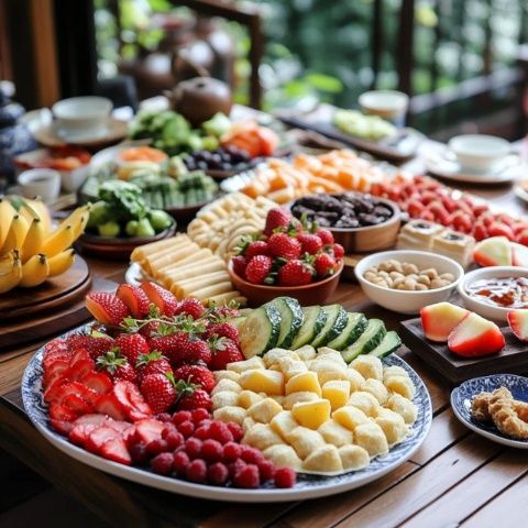 西安近郊煙霞鎮(zhèn)袁家村自駕指南及特色美食推薦