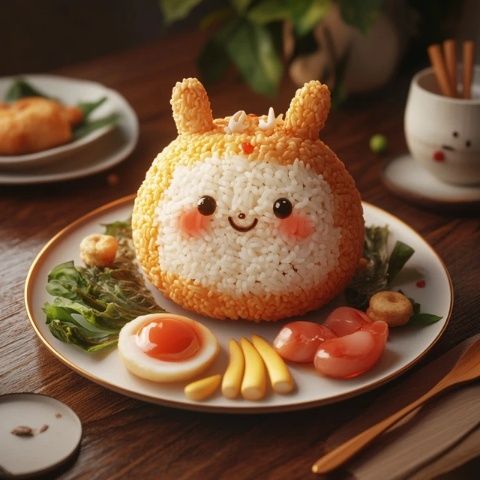 當(dāng)食物遇上萌物，AI竟然腦洞大開整出這種東西？！