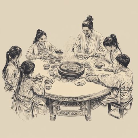 從舜過山下來已經接近午餐時間了，小馬哥問我去何處美餐一頓