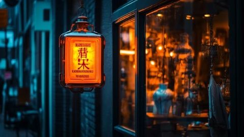 蘇州風情在眼前：品川西街古巷看彩燈