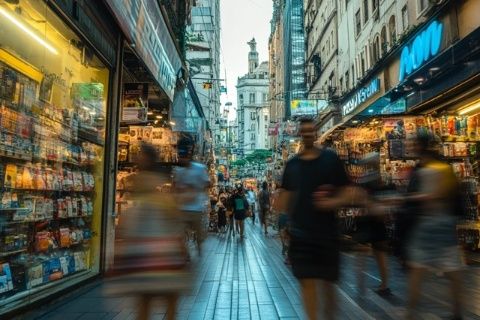 逛深圳東門步行街，不愧中國第七名，體驗充滿活力的購物和消遣之旅