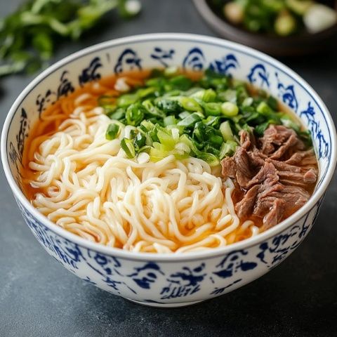看完地道的重慶小面做法，你再也不會(huì)說(shuō)它只是一碗素面了