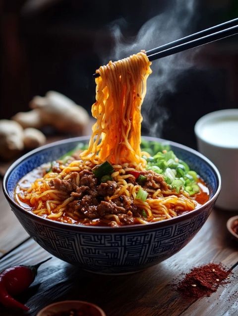 中國面條全攻略:領略各地舌尖上的獨特風情