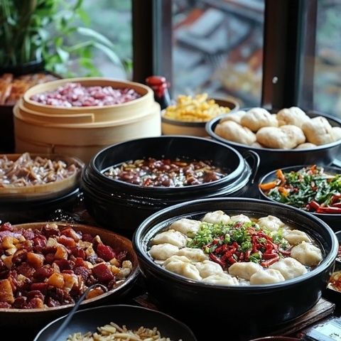 
綿陽美食攻略：探尋四川盆地味蕾盛宴之旅