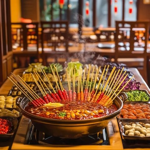 沈陽西關(guān)有著獨(dú)特的異域風(fēng)情和美食