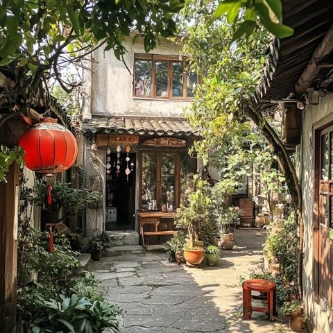 隱藏在小巷深處的美食：鼓浪嶼原住民小店探秘