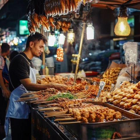 手爆前男友網(wǎng)絡(luò)名詞瞬間在網(wǎng)絡(luò)上炸開,網(wǎng)紅一條街特色美食，聞著都要去上一趟
