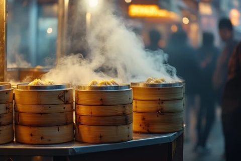 百年老味:福清海蠣餅與光餅的街邊佳肴故事