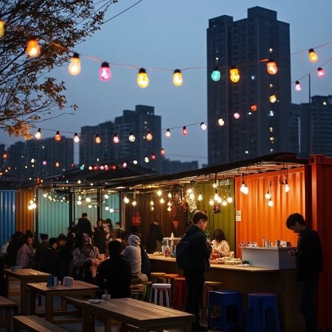 杭州勝利河美食街攻略：探秘夜市魅力與美食地圖