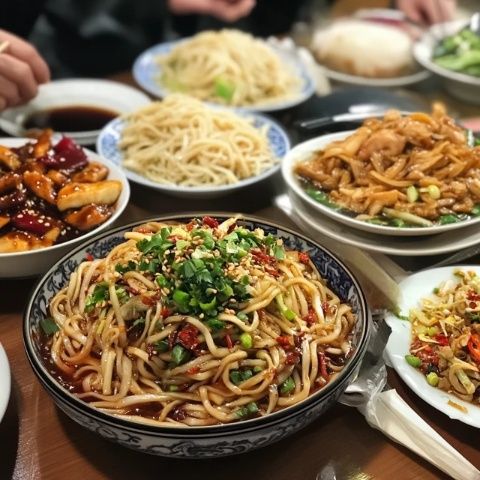 西寧人民公園附近的美食之旅