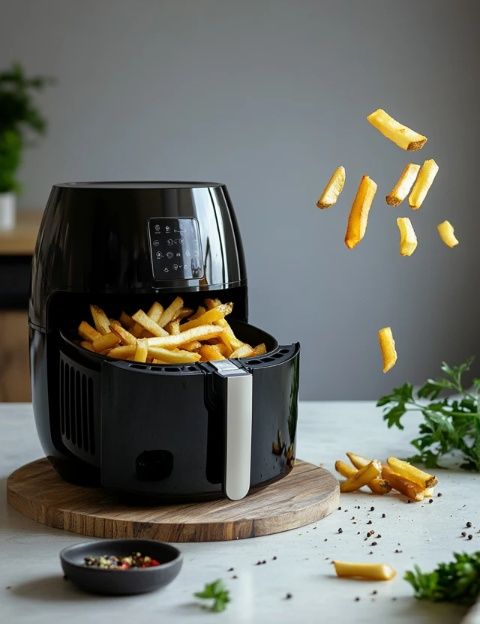 六款空氣炸鍋美食小吃，大人小孩都愛吃