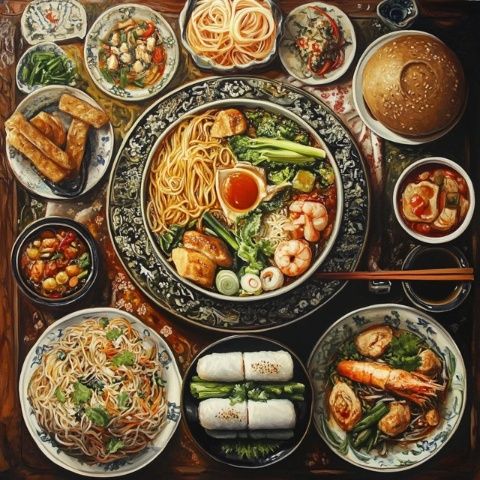 品味中國的美味佳肴
