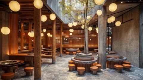 北京隱藏的美食庭院，古典與美味的完美結合