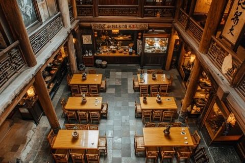 北京隱藏的美食庭院，古典與美味的完美結合