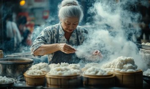 鰲頭鎮的云吞明珠龍潭正果云吞店禮贊