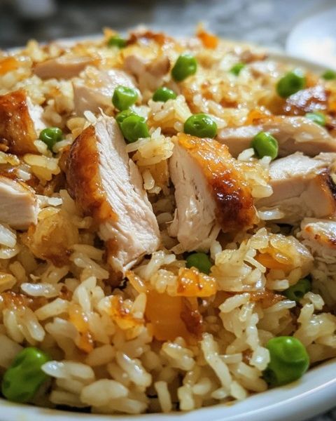 我愛吃的中式炒飯，簡單又美味！