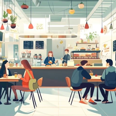 醫院餐廳：溫暖人心的美食與服務陣地