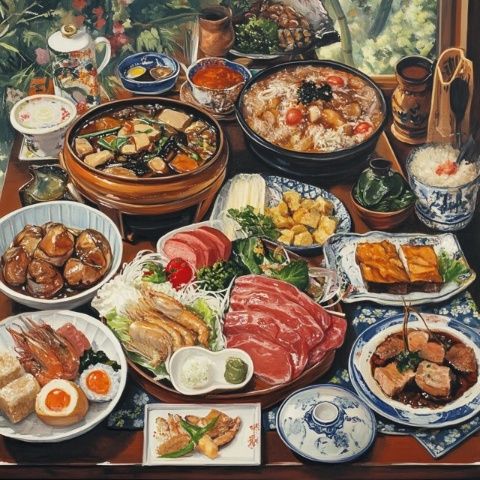 松原美食探秘：特色佳肴盤點(diǎn)，味蕾盛宴來(lái)襲