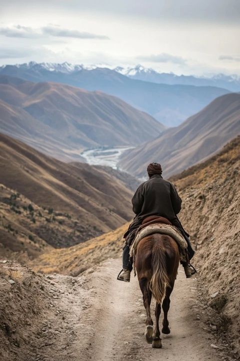尋找甘孜的秘密：一場穿越高原風景的旅行之旅