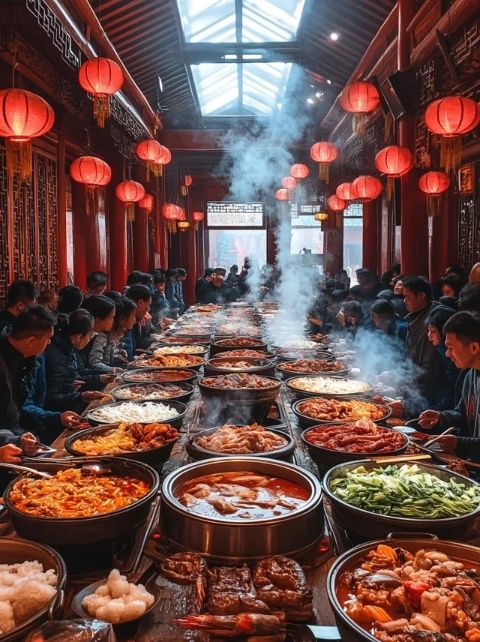 探尋呼市冬日美食攻略:周末味蕾盛宴指南