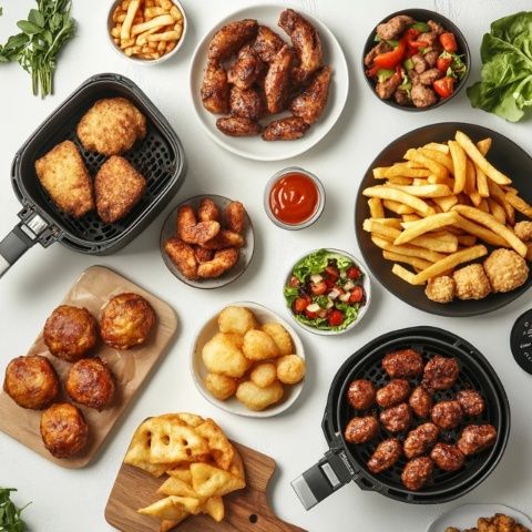 空氣炸鍋必學美食清單:6款在家輕松享用的經(jīng)典佳肴