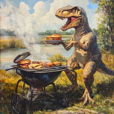 如果恐龍時代流行美食:那些古老的餐廳