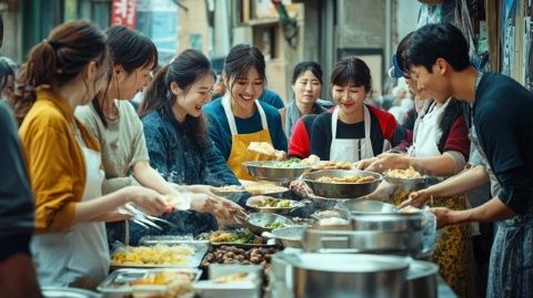 魯渝千人共赴美味“燒烤”盛宴