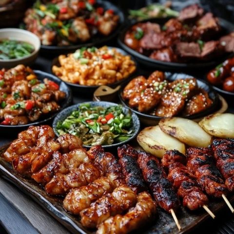 綏陽螺江濕地公園及蒲場鎮(zhèn)美食之旅