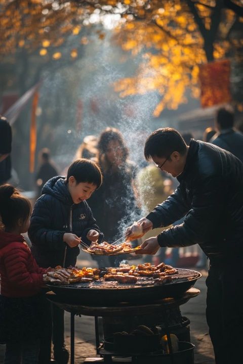 魯渝千人共赴美味“燒烤”盛宴