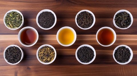 茶葉知識全攻略:詳解六大基礎茶類的特點與代表作品